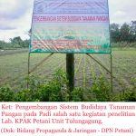 CATATAN GEOPOLITIK INTERNASIONAL : MENUJU “PANGAN UNTUK SEMUA”